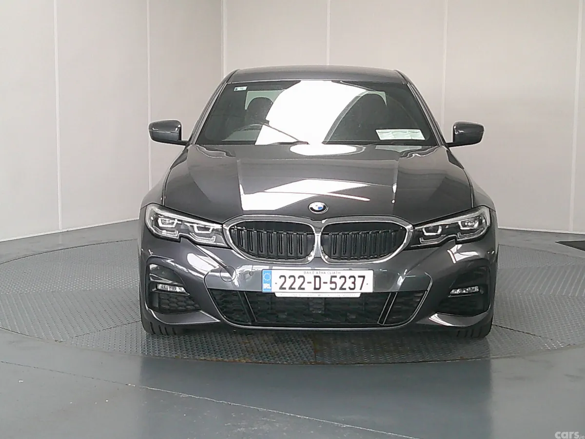 BMW 3-Series Saloon, Diesel, 2022, Grey