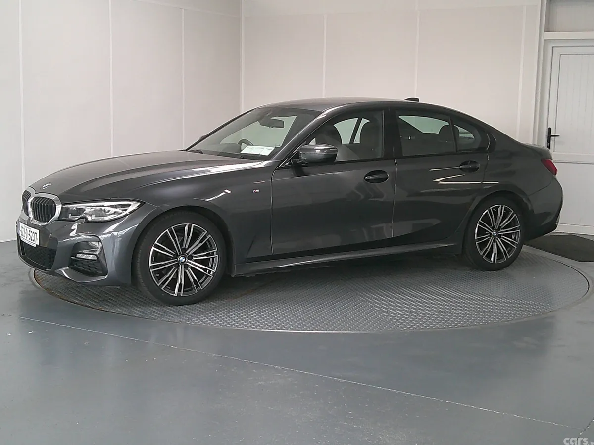 BMW 3-Series Saloon, Diesel, 2022, Grey