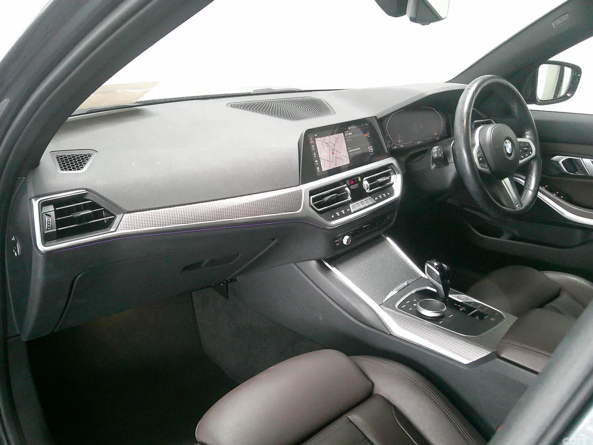 BMW 3-Series Saloon, Diesel, 2022, Grey