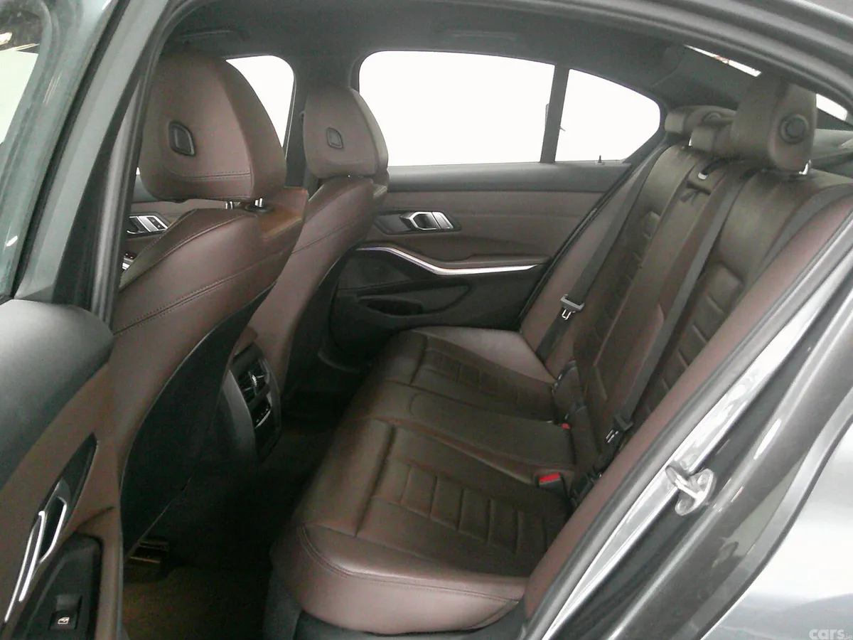 BMW 3-Series Saloon, Diesel, 2022, Grey