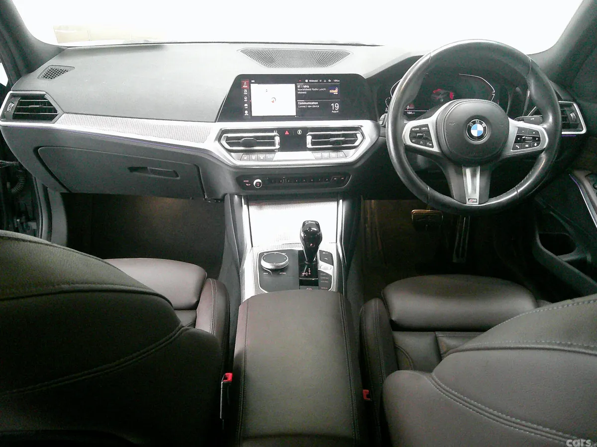 BMW 3-Series Saloon, Diesel, 2022, Grey