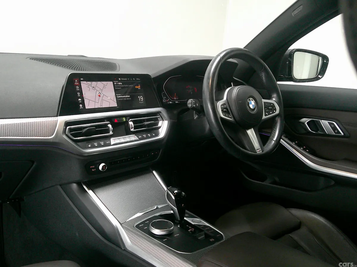 BMW 3-Series Saloon, Diesel, 2022, Grey
