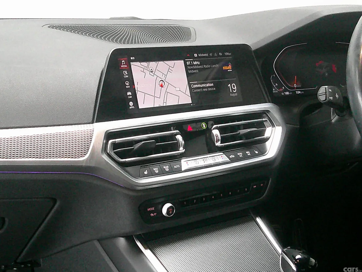 BMW 3-Series Saloon, Diesel, 2022, Grey
