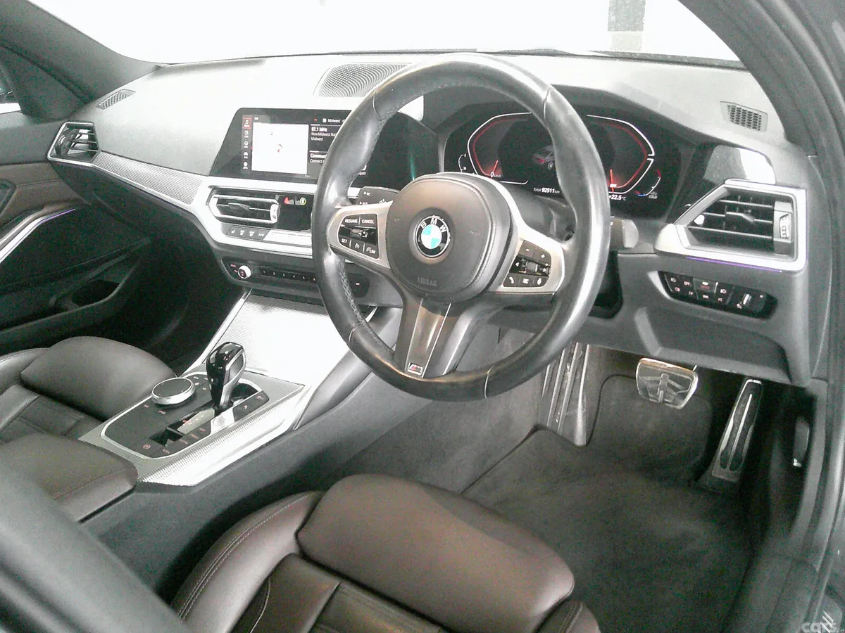 BMW 3-Series Saloon, Diesel, 2022, Grey