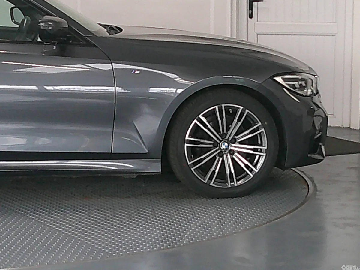 BMW 3-Series Saloon, Diesel, 2022, Grey