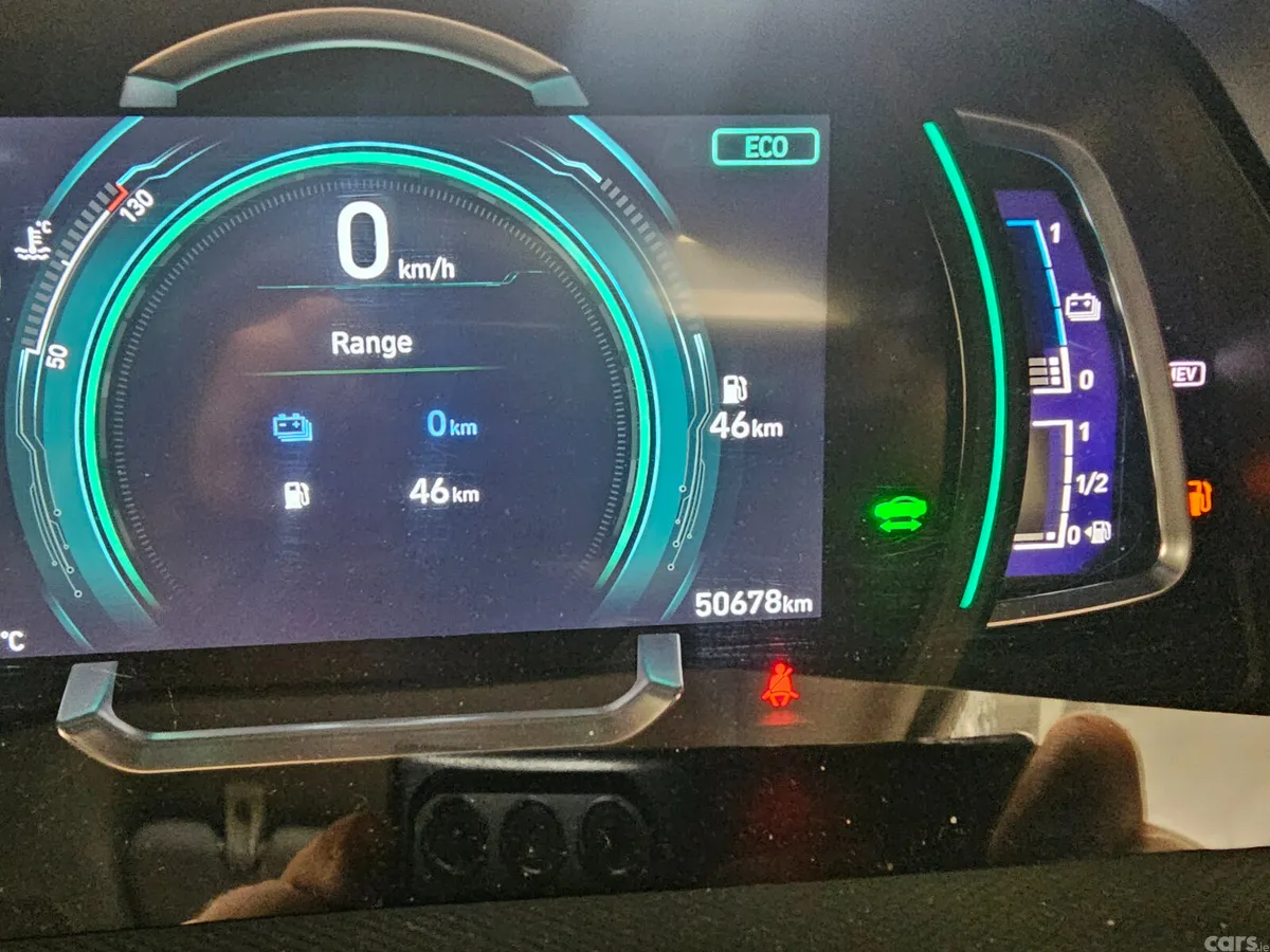 Hyundai IONIQ Hatchback, Petrol Plug-in Hybrid, 2020, Blue