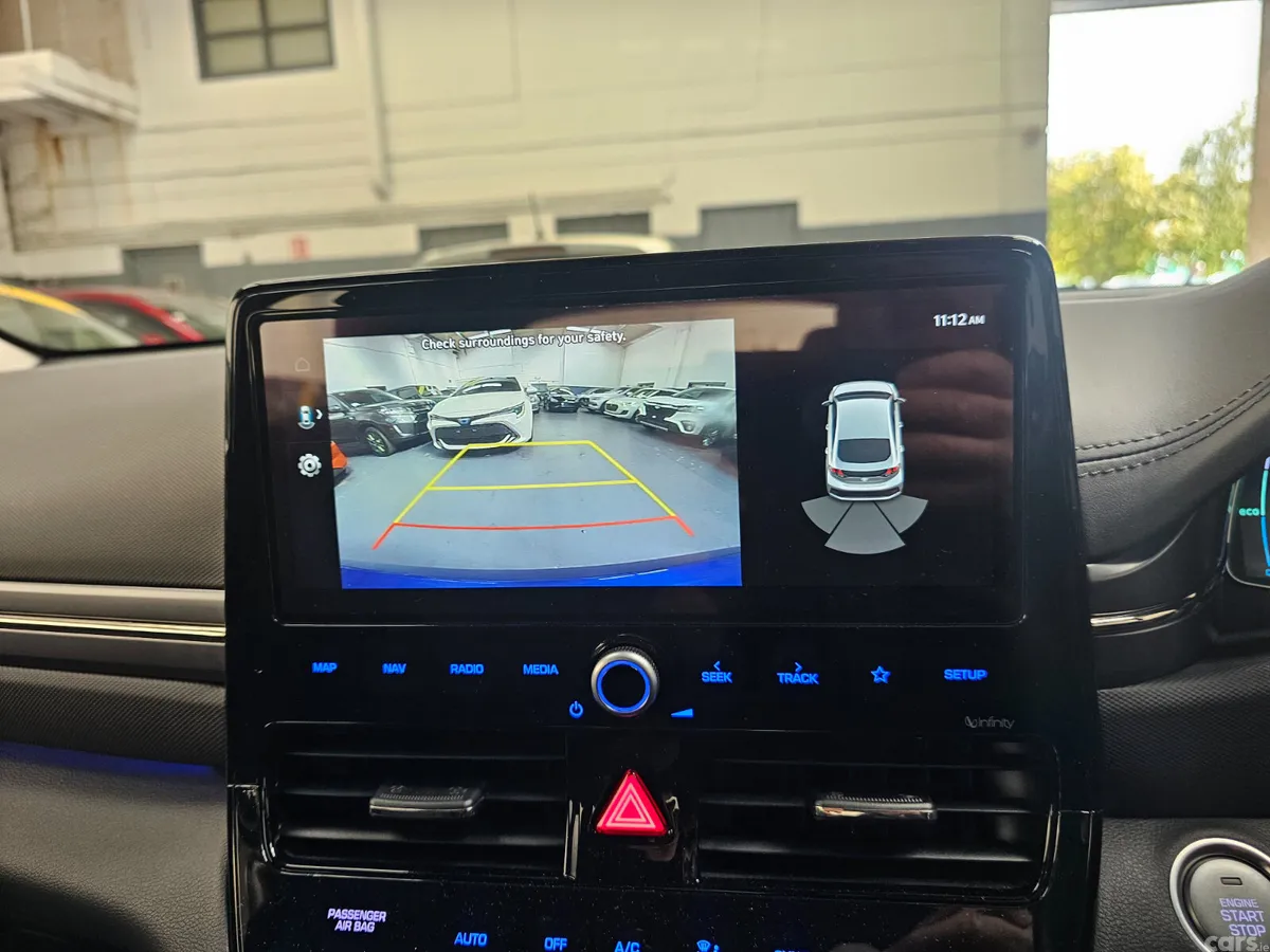 Hyundai IONIQ Hatchback, Petrol Plug-in Hybrid, 2020, Blue