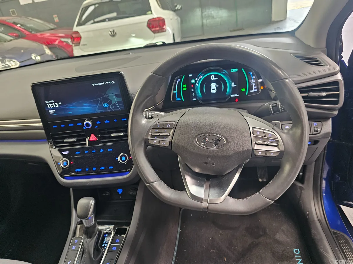 Hyundai IONIQ Hatchback, Petrol Plug-in Hybrid, 2020, Blue