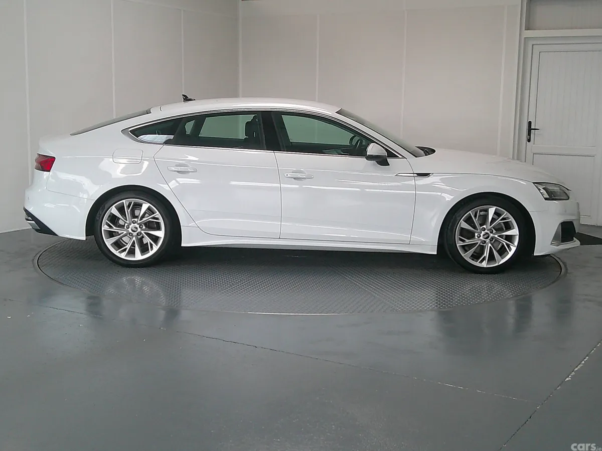 Audi A5 Coupe, Diesel Hybrid, 2021, White