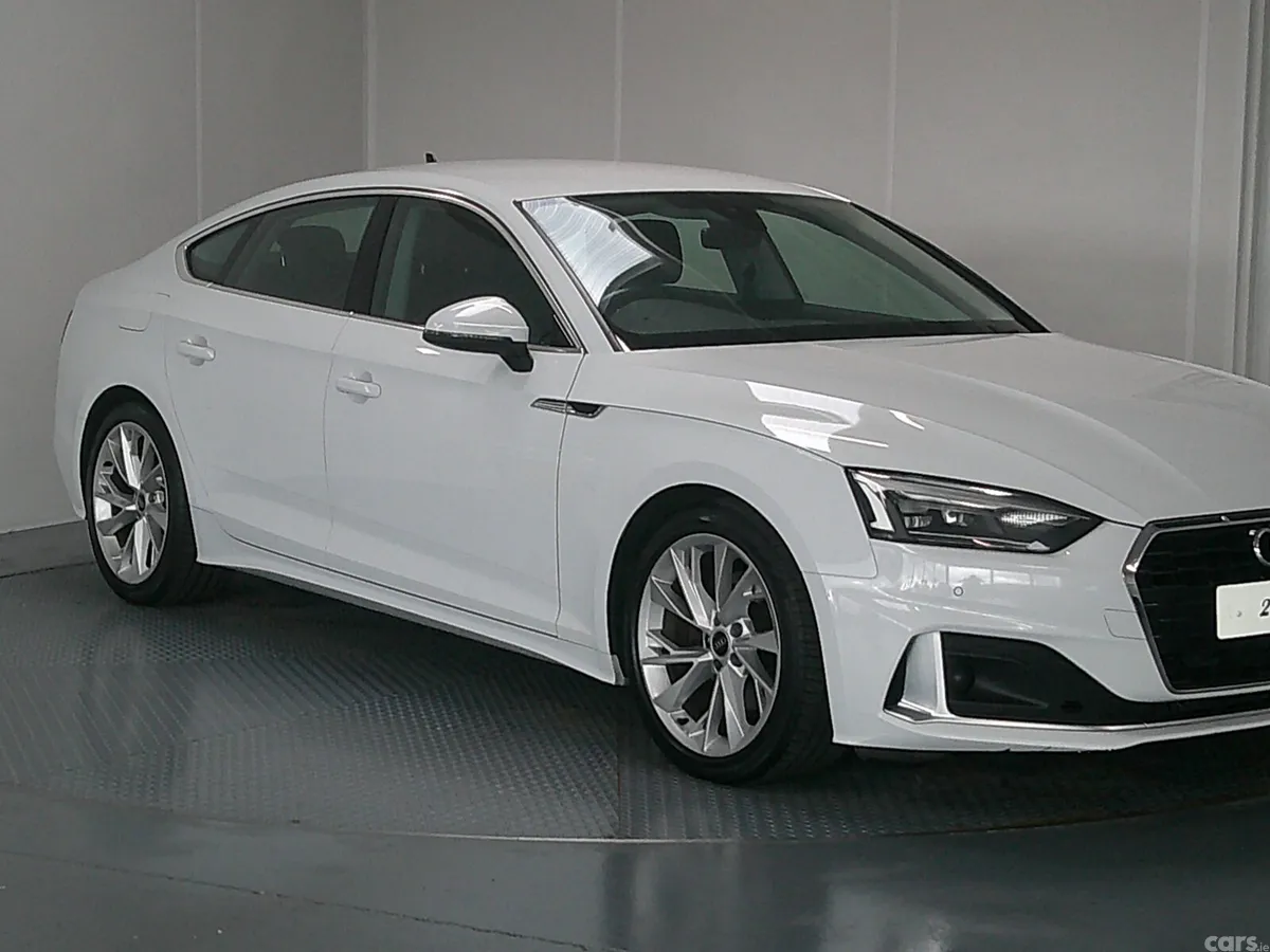 Audi A5 Coupe, Diesel Hybrid, 2021, White