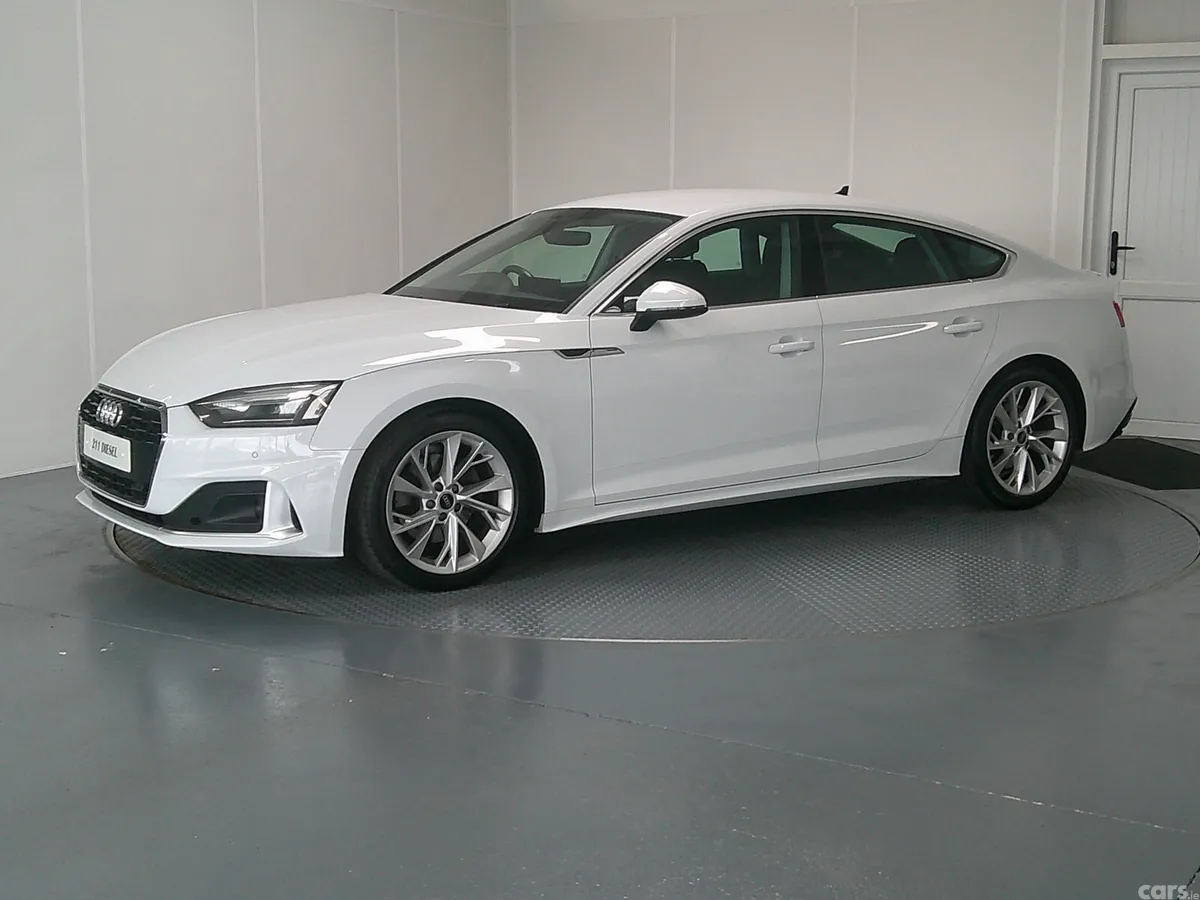 Audi A5 Coupe, Diesel Hybrid, 2021, White