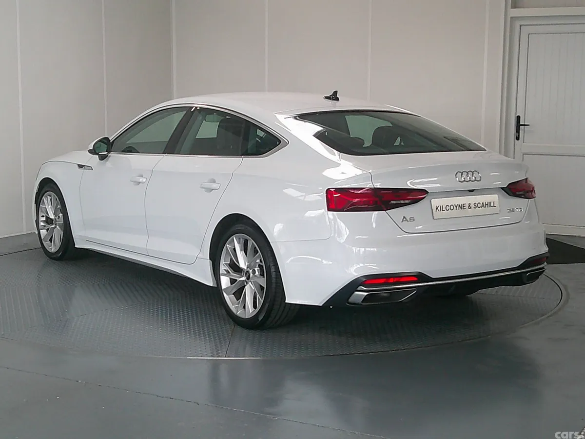 Audi A5 Coupe, Diesel Hybrid, 2021, White