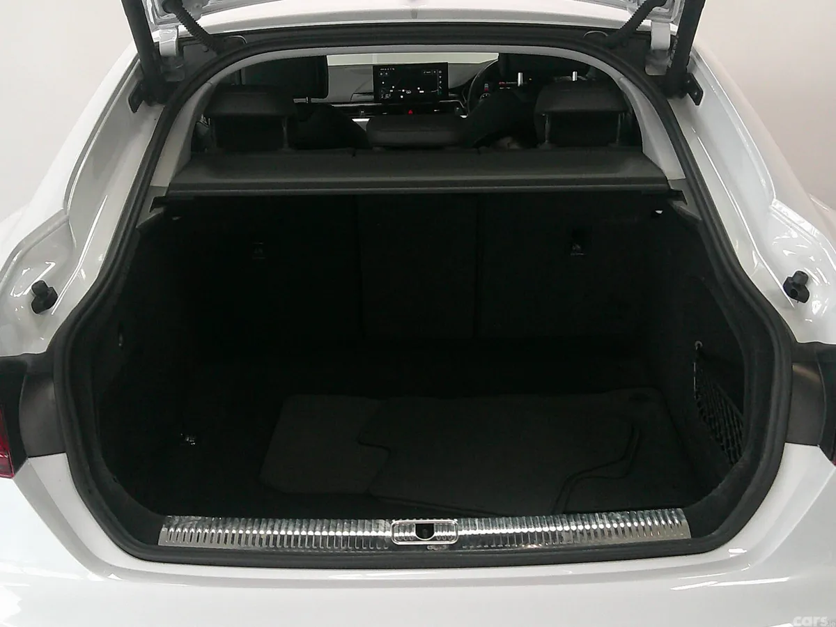 Audi A5 Coupe, Diesel Hybrid, 2021, White