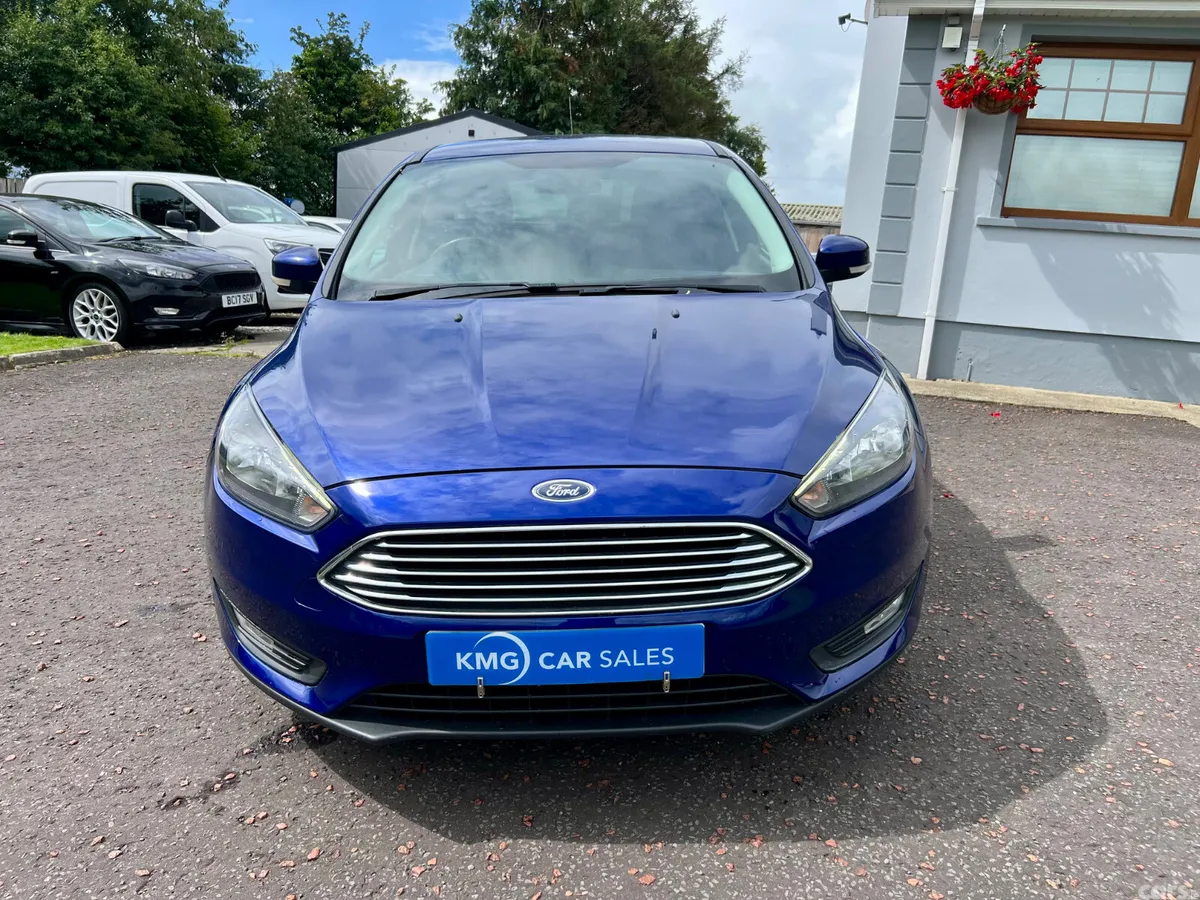 Ford Focus Hatchback, Diesel, 2018, Blue