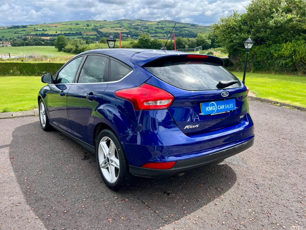 Ford Focus Hatchback, Diesel, 2018, Blue