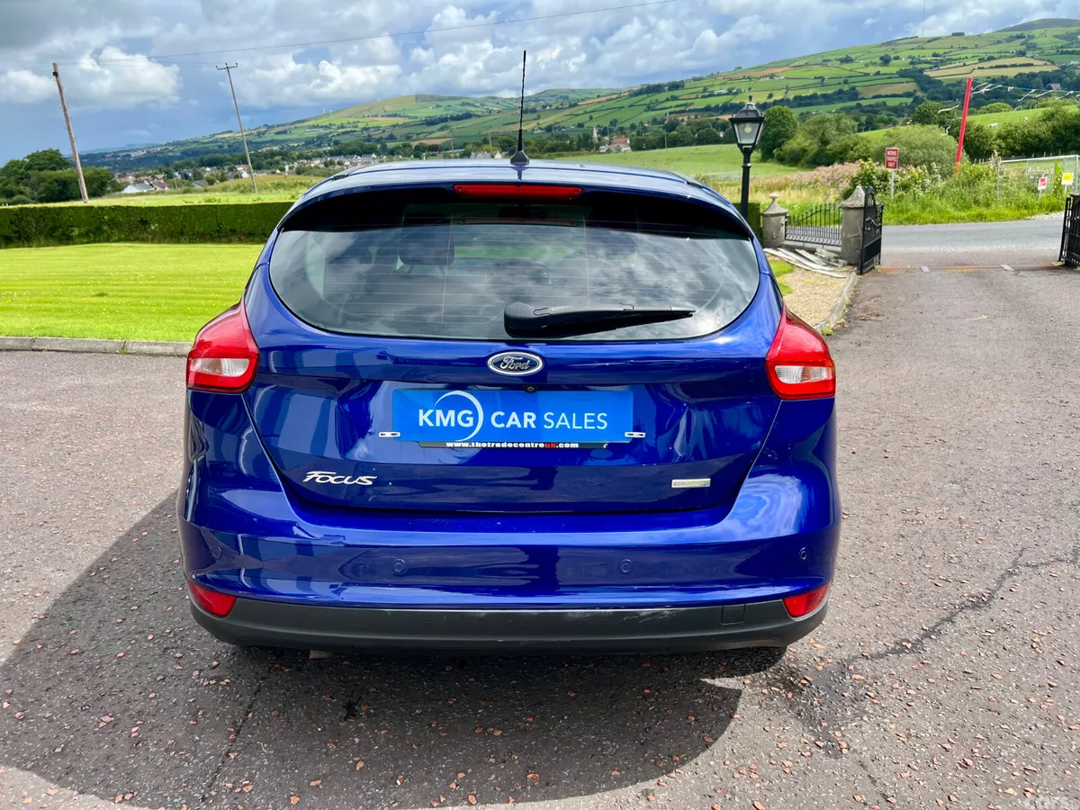 Ford Focus Hatchback, Diesel, 2018, Blue