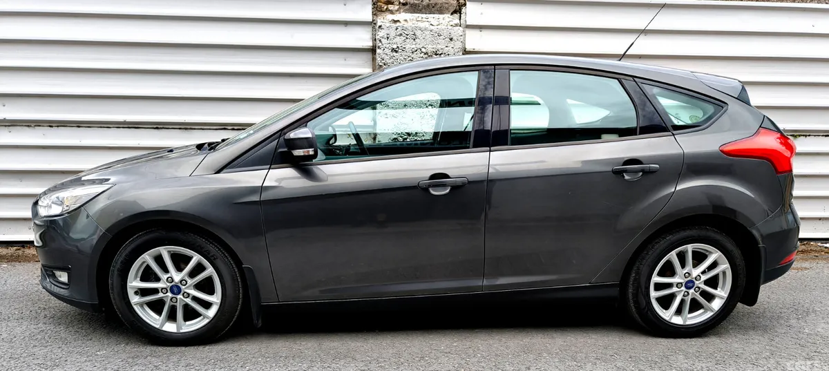 Ford Focus Hatchback, Diesel, 2016, Grey