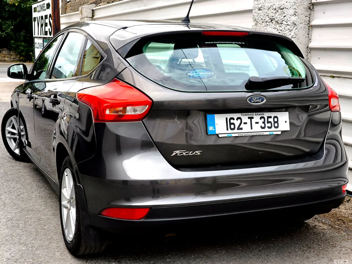 Ford Focus Hatchback, Diesel, 2016, Grey