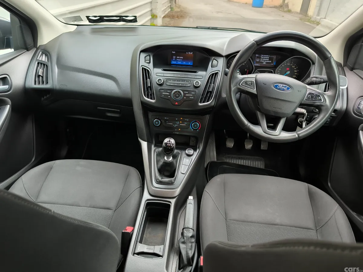Ford Focus Hatchback, Diesel, 2016, Grey