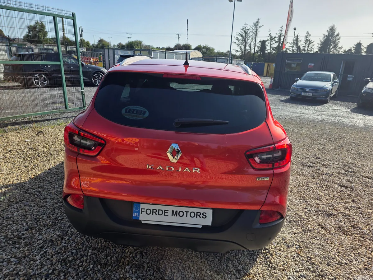 Renault Kadjar SUV, Diesel, 2016, Red