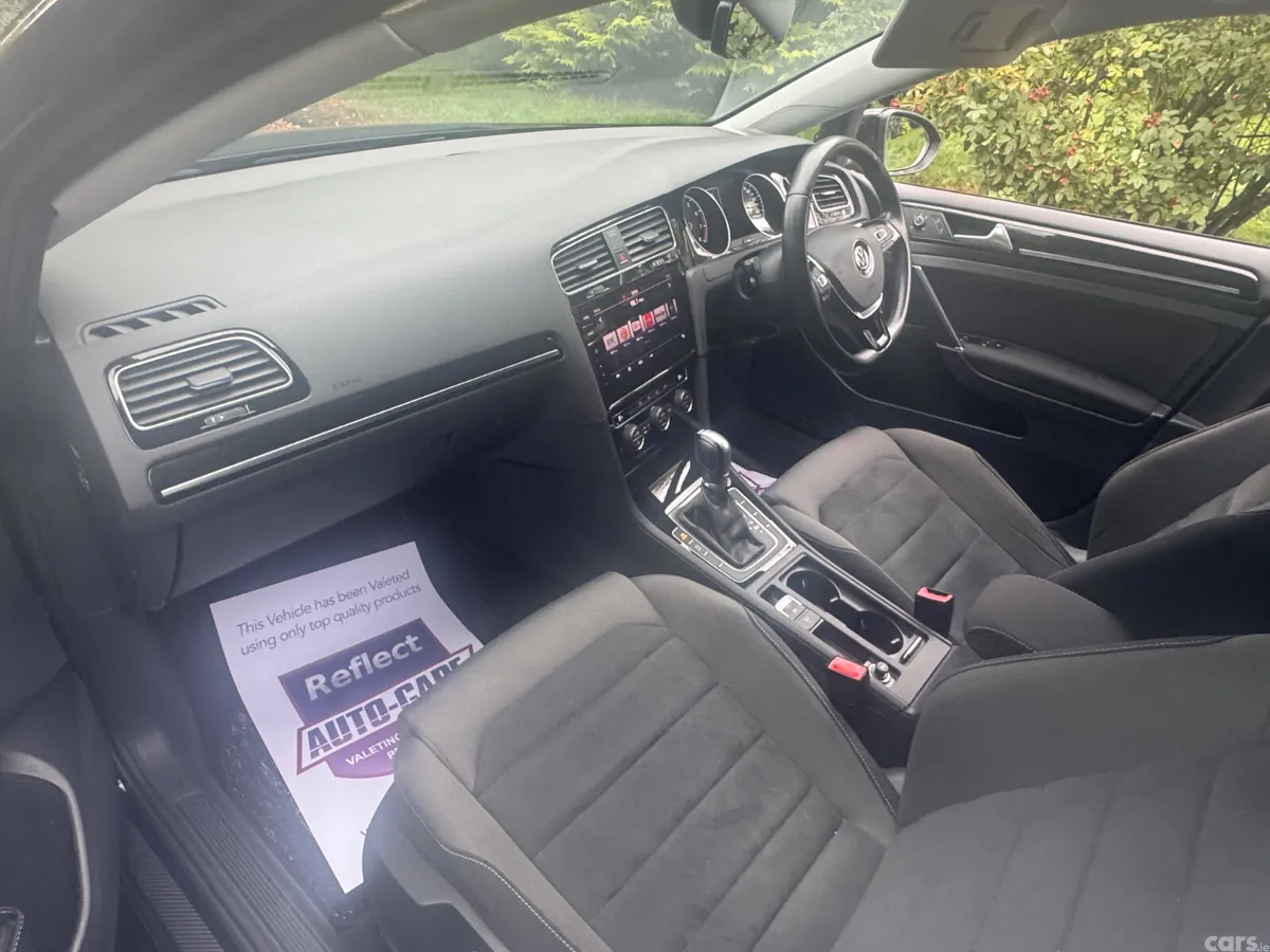 Volkswagen Golf Hatchback, Petrol, 2018, Black