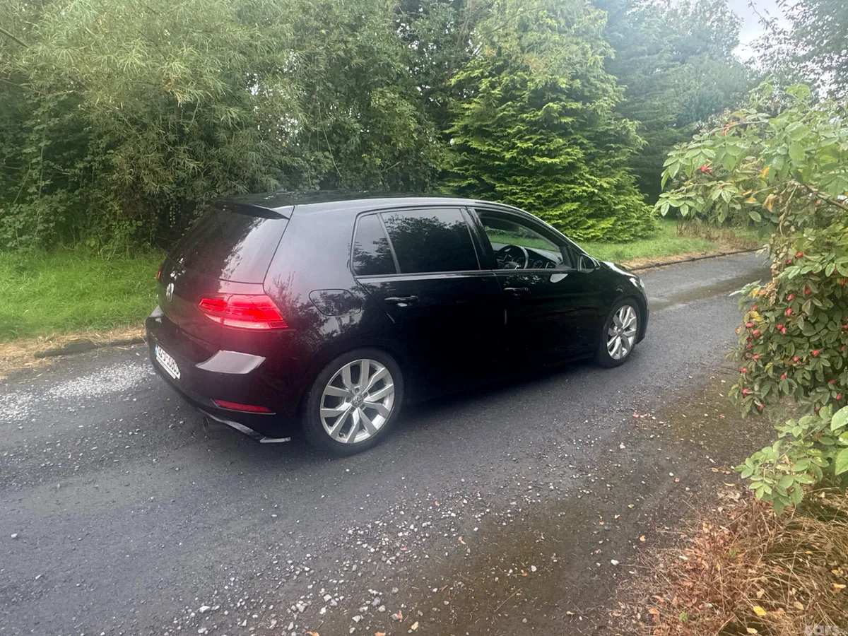 Volkswagen Golf Hatchback, Petrol, 2018, Black