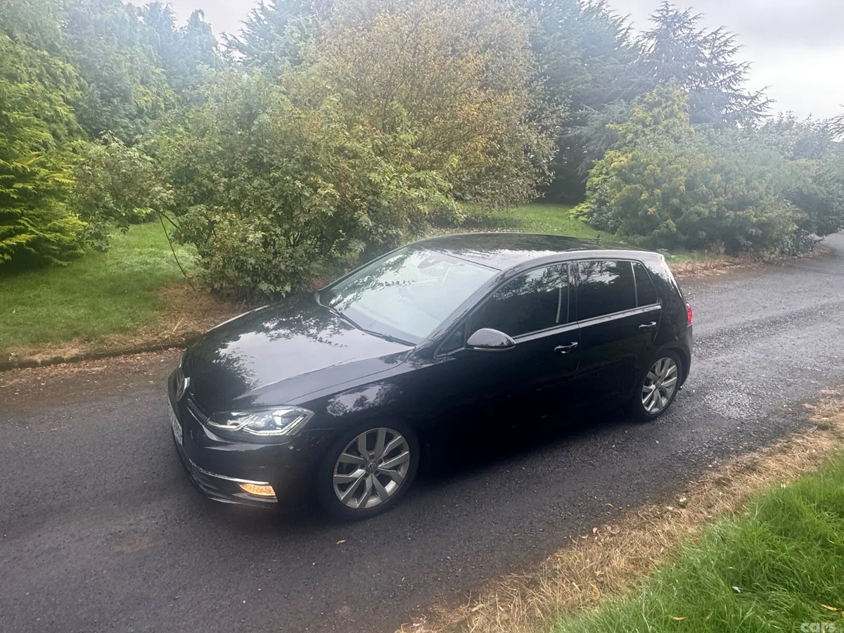 Volkswagen Golf Hatchback, Petrol, 2018, Black