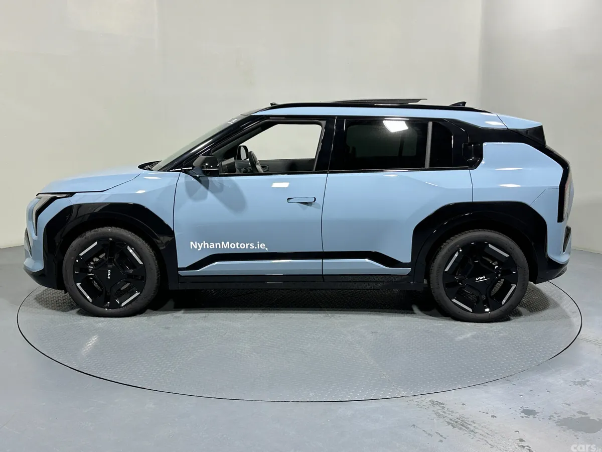 Kia EV3 MPV, Electric, 2026, Blue