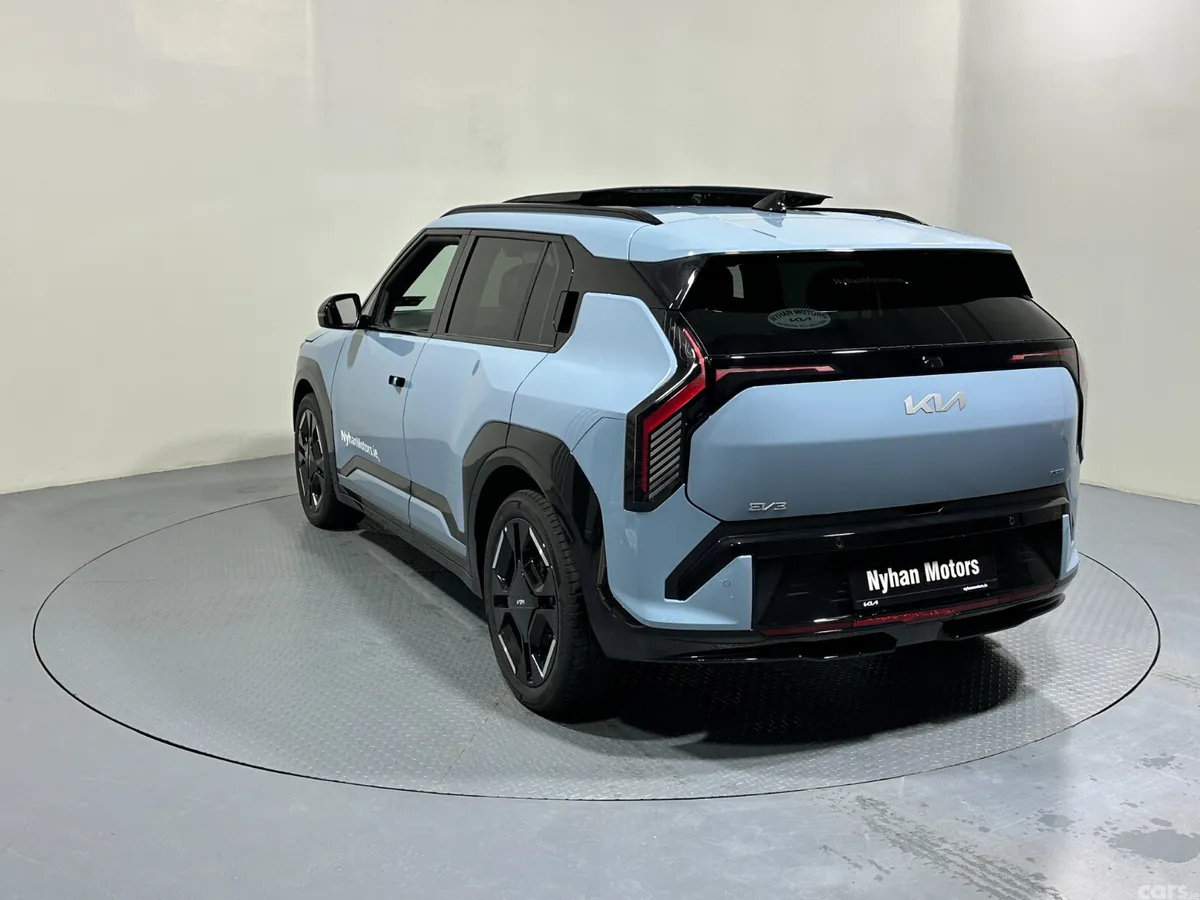 Kia EV3 MPV, Electric, 2026, Blue