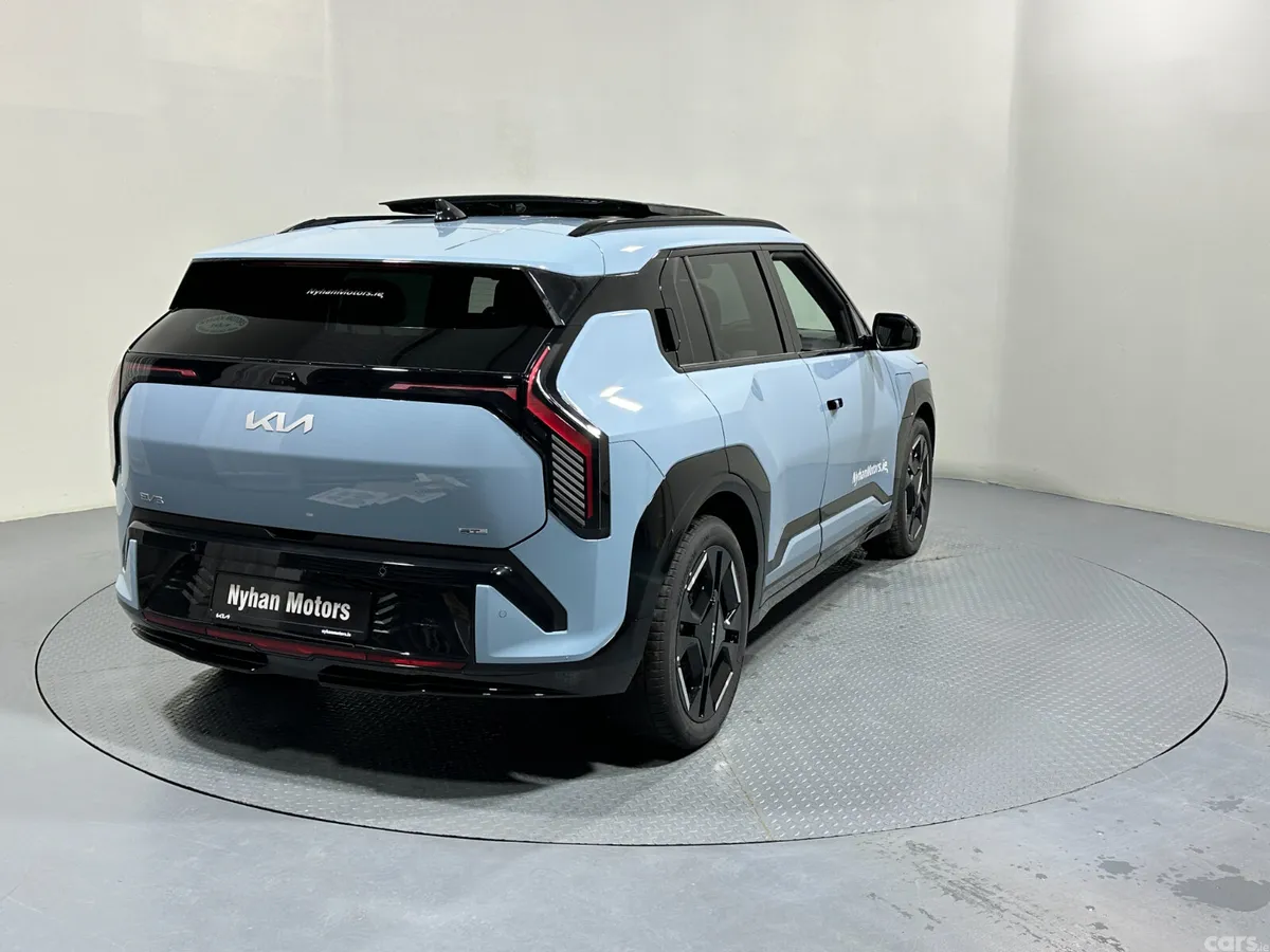 Kia EV3 MPV, Electric, 2026, Blue