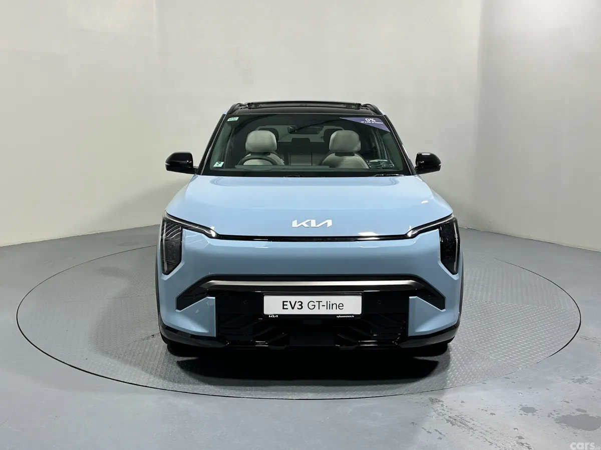Kia EV3 MPV, Electric, 2026, Blue
