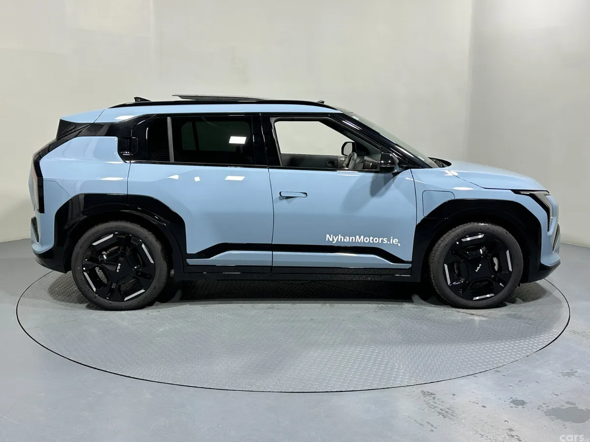 Kia EV3 MPV, Electric, 2026, Blue