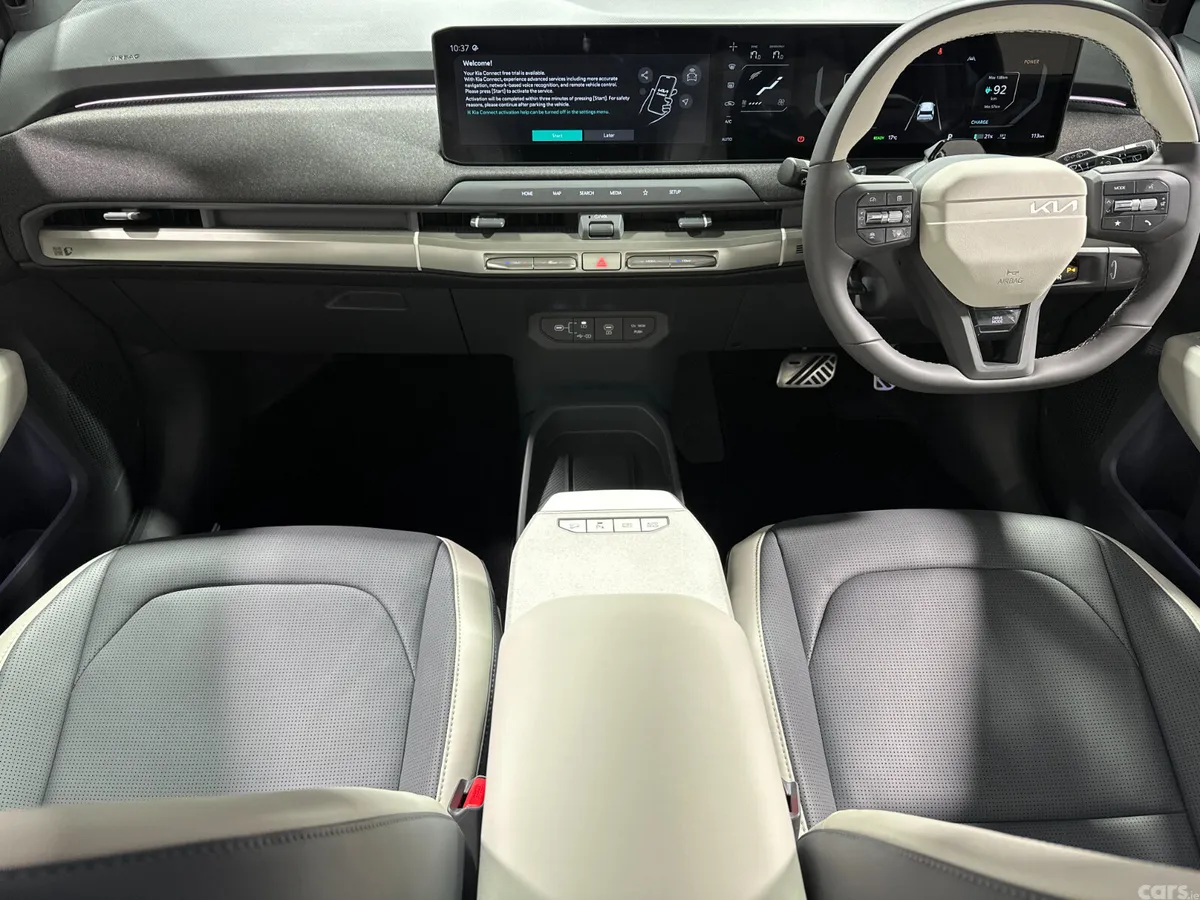 Kia EV3 MPV, Electric, 2026, Blue