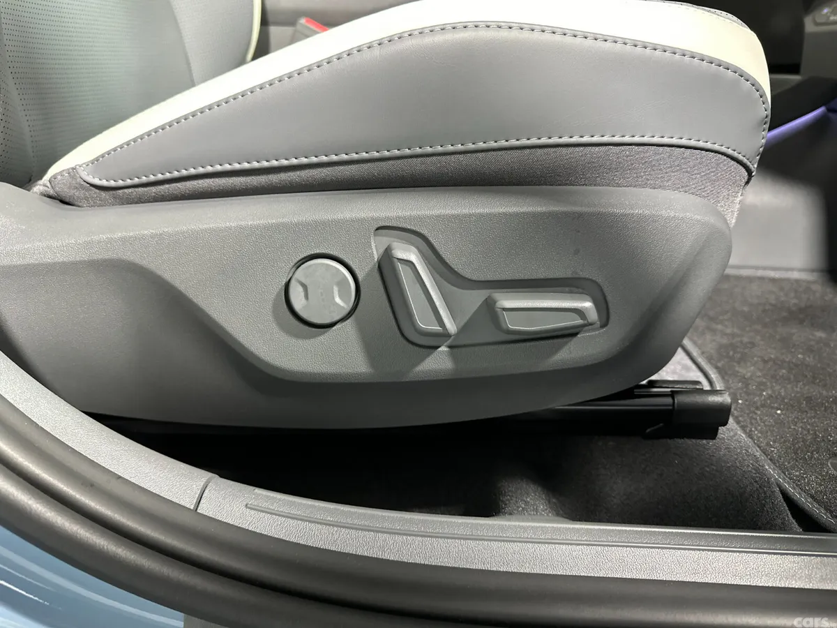 Kia EV3 MPV, Electric, 2026, Blue