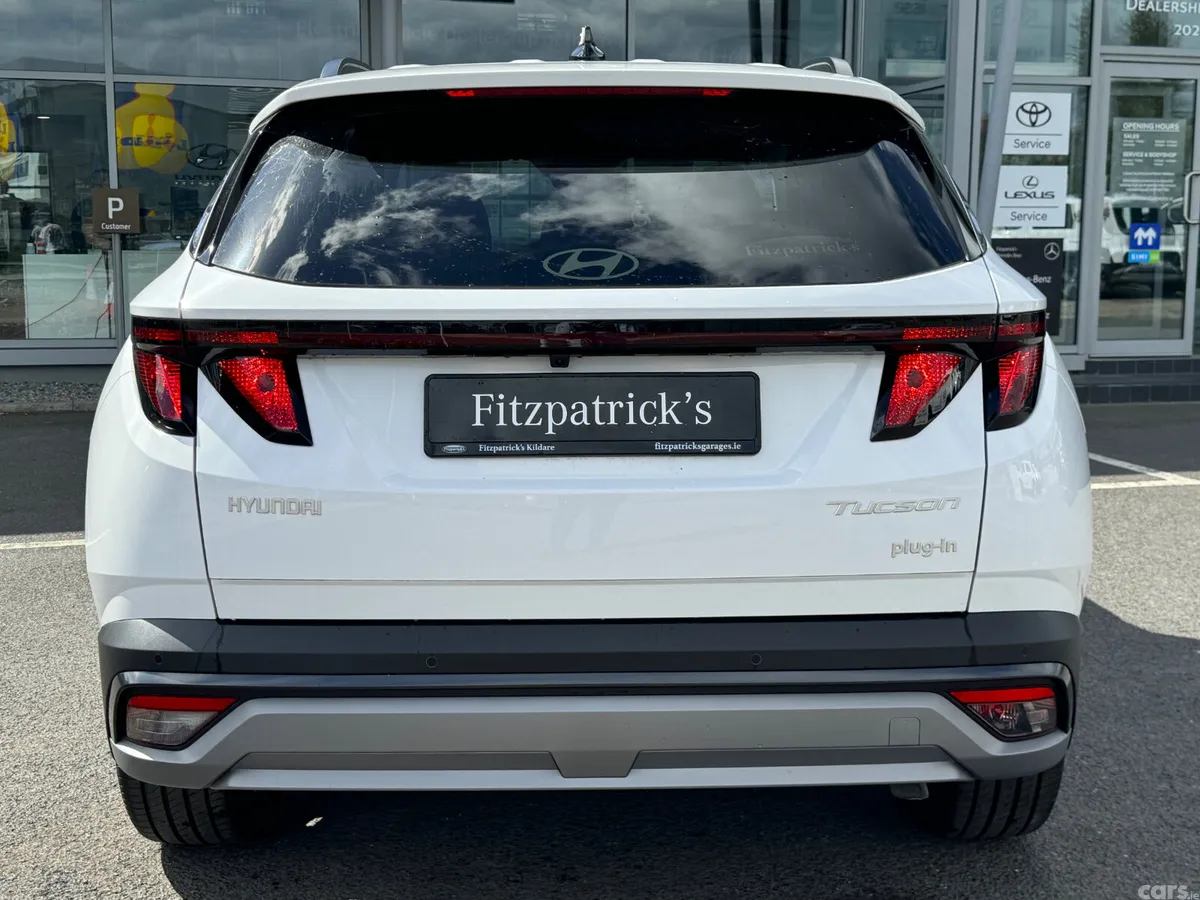 Hyundai Tucson SUV, Petrol Hybrid, 2027, White