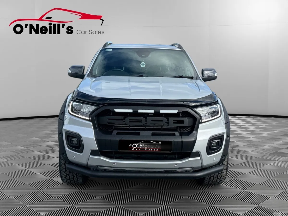 Ford Ranger Pick Up, Diesel, 2022, Silver