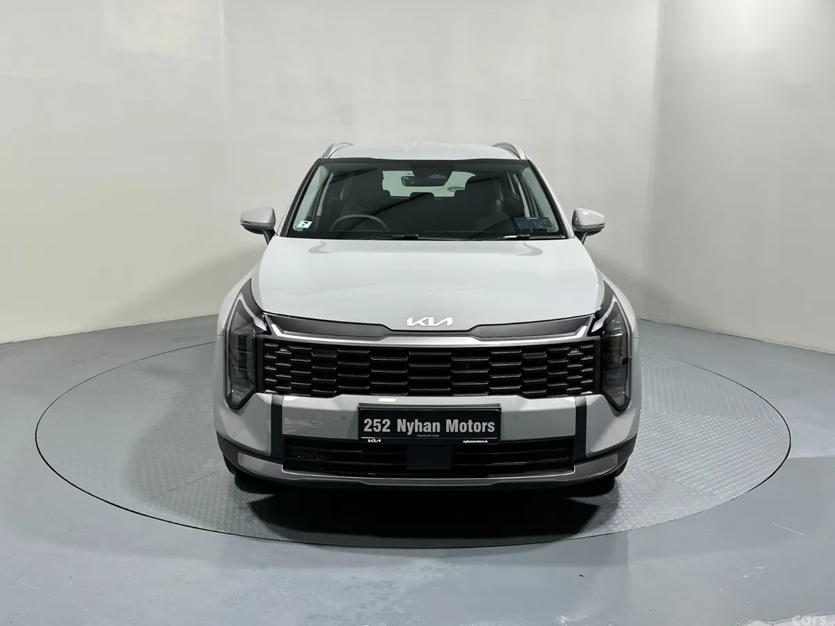 Kia Sportage MPV, Diesel Hybrid, 2026, Grey