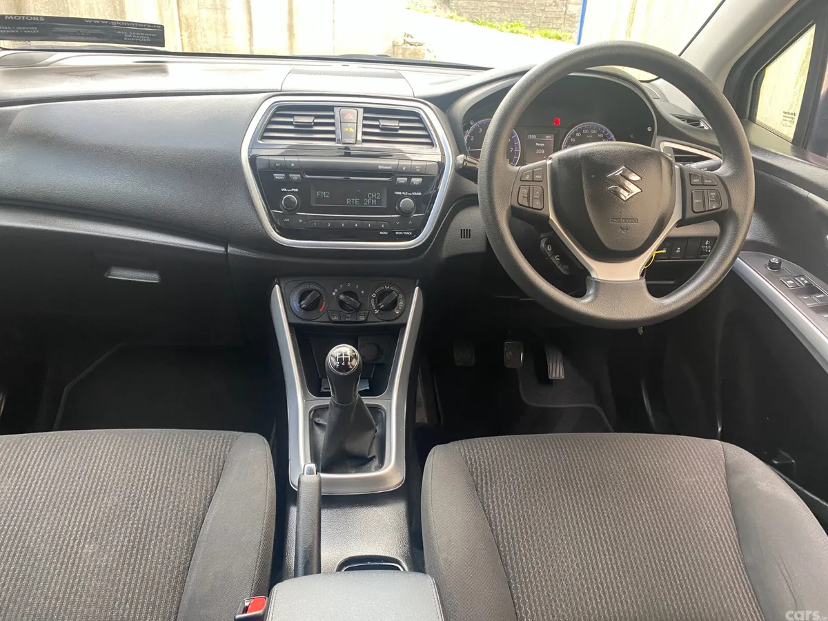 Suzuki SX4 S-Cross SUV, Petrol, 2019, Black