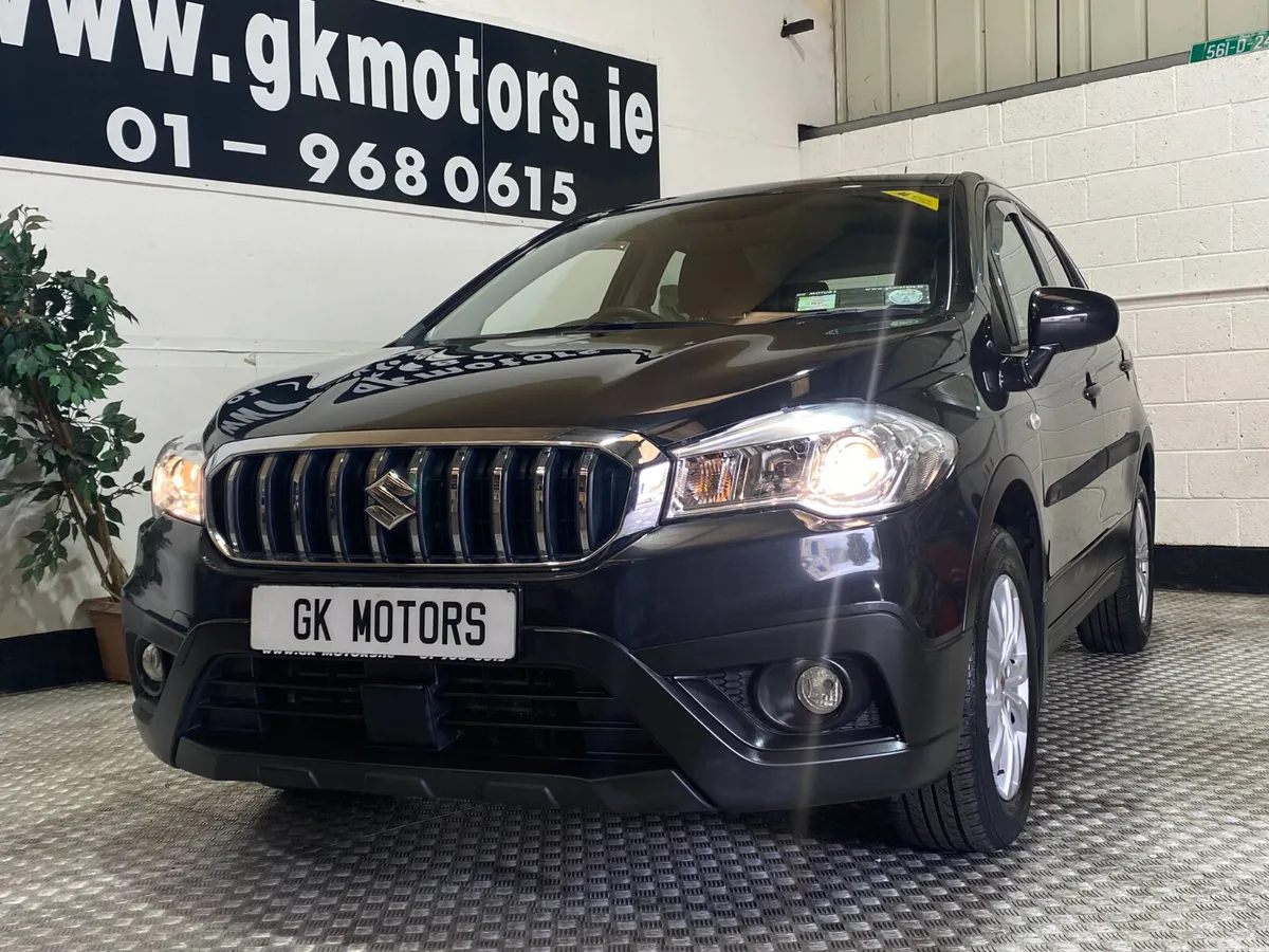 Suzuki SX4 S-Cross SUV, Petrol, 2019, Black