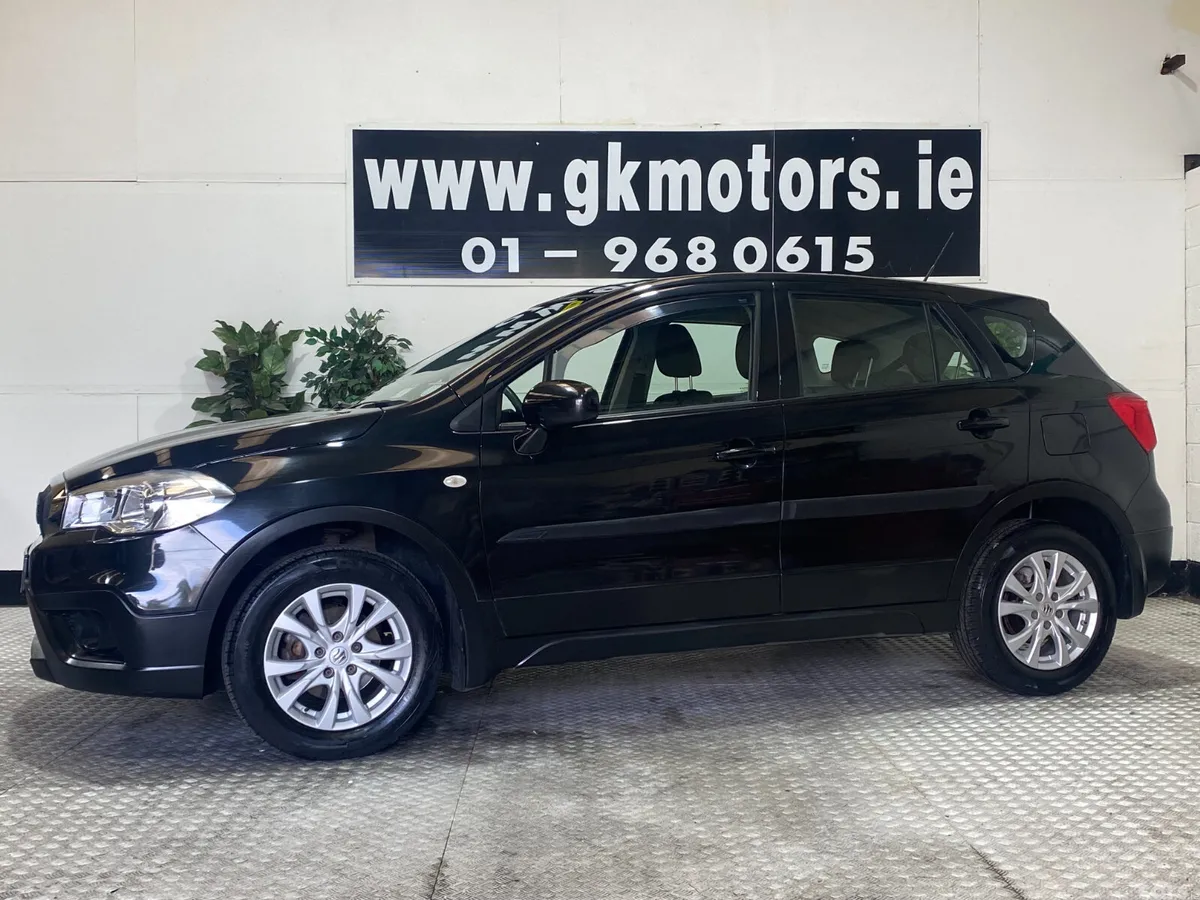 Suzuki SX4 S-Cross SUV, Petrol, 2019, Black