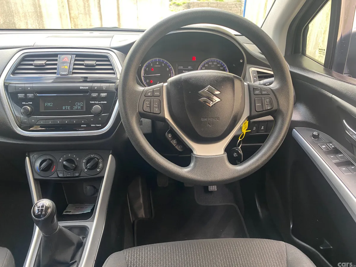 Suzuki SX4 S-Cross SUV, Petrol, 2019, Black