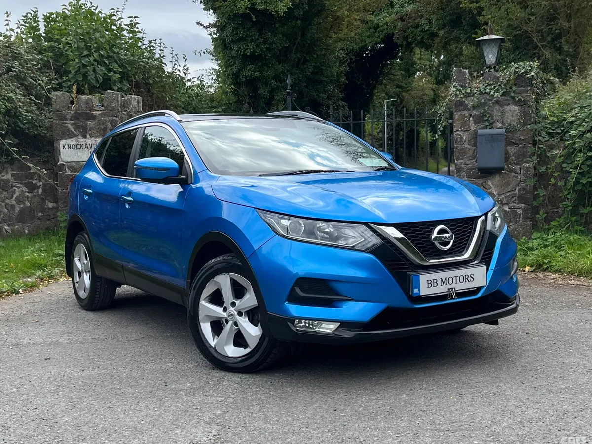 Nissan Qashqai MPV, Petrol, 2018, Blue