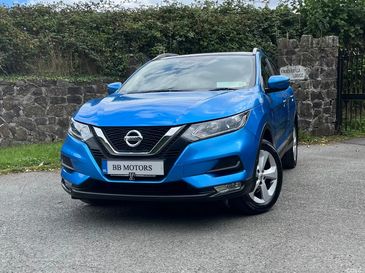 Nissan Qashqai MPV, Petrol, 2018, Blue