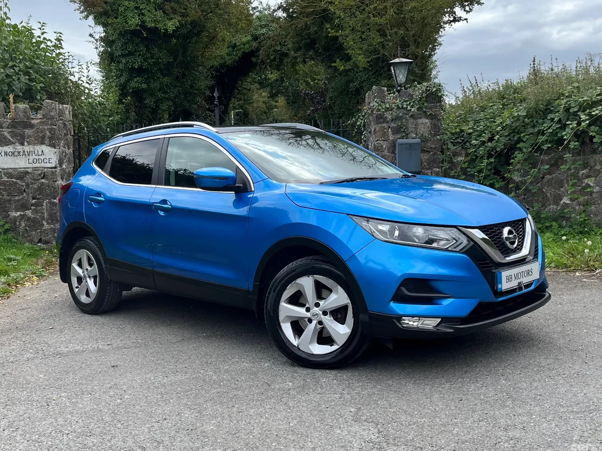 Nissan Qashqai MPV, Petrol, 2018, Blue