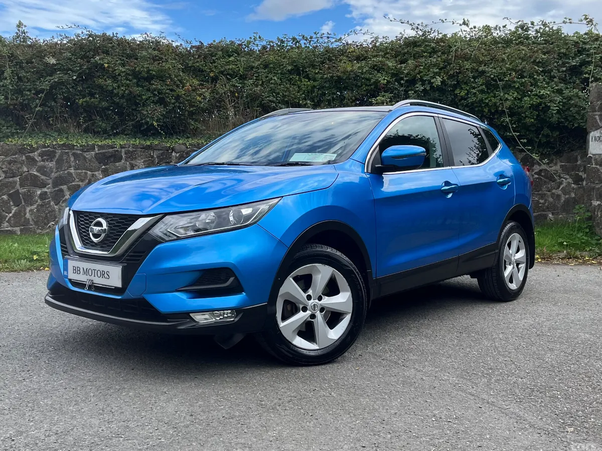 Nissan Qashqai MPV, Petrol, 2018, Blue