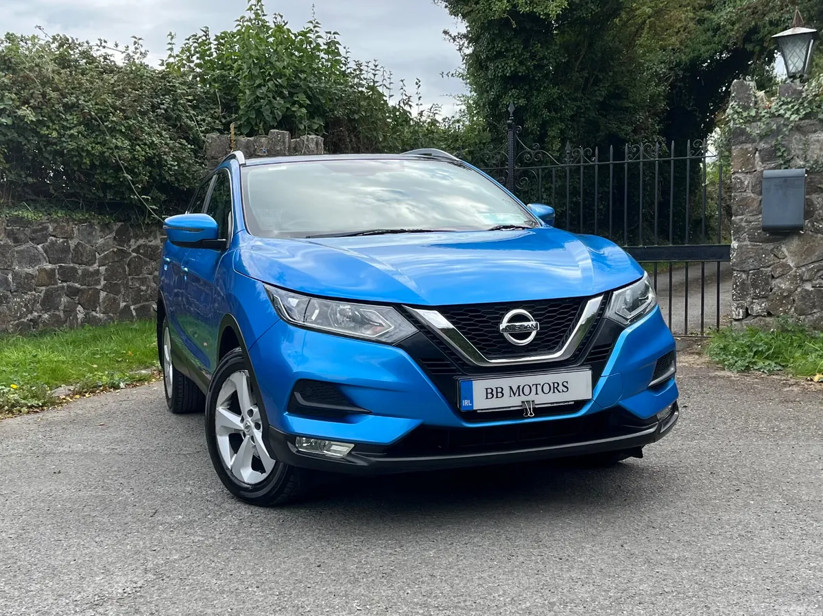 Nissan Qashqai MPV, Petrol, 2018, Blue