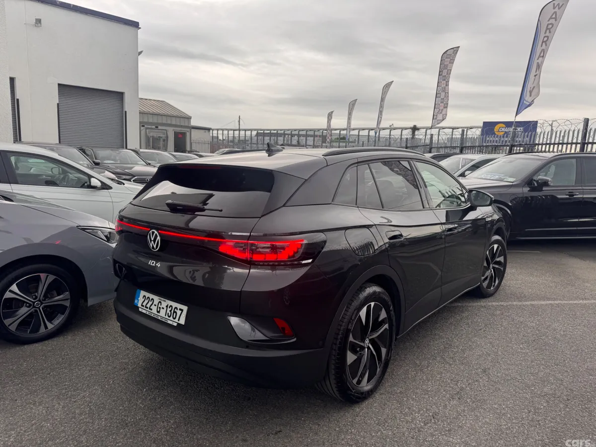 Volkswagen ID.4 Estate, Electric, 2022, Grey