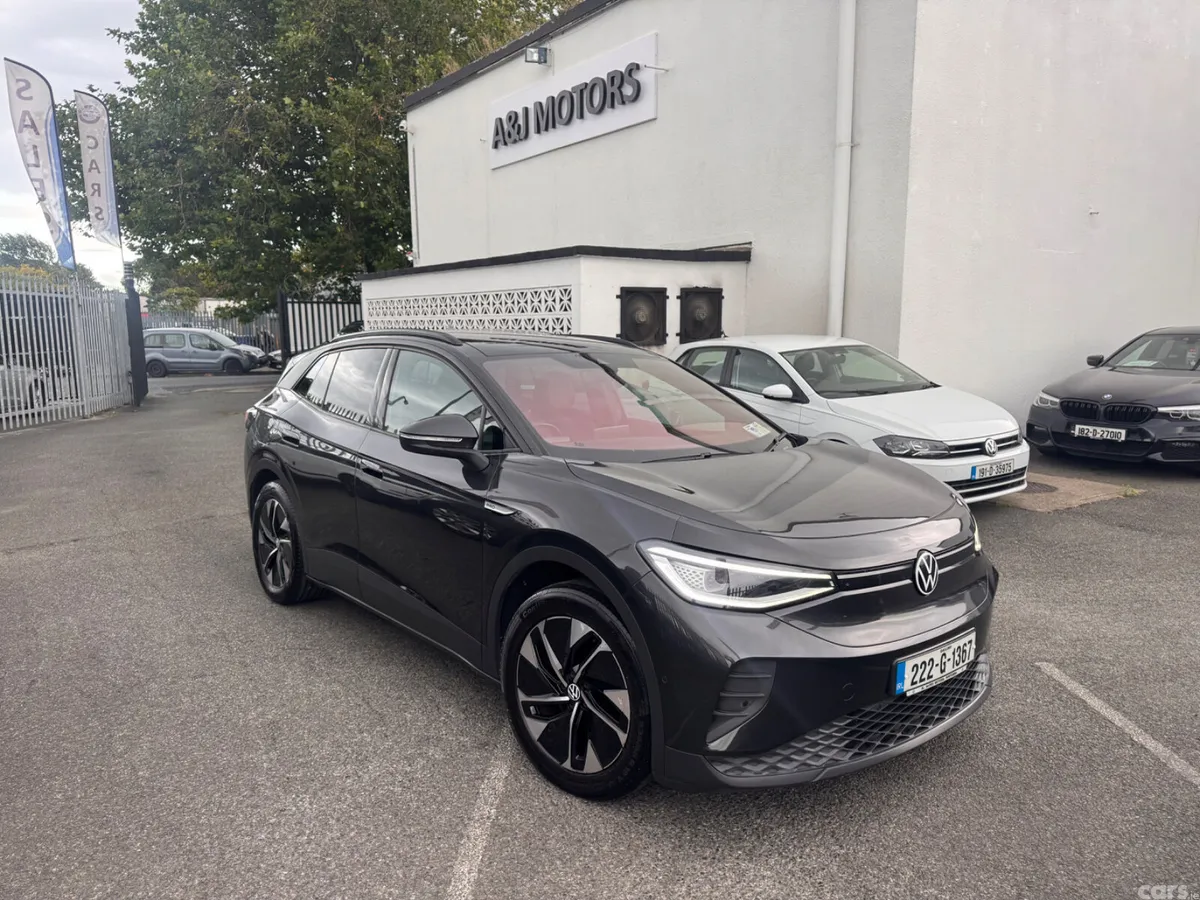 Volkswagen ID.4 Estate, Electric, 2022, Grey