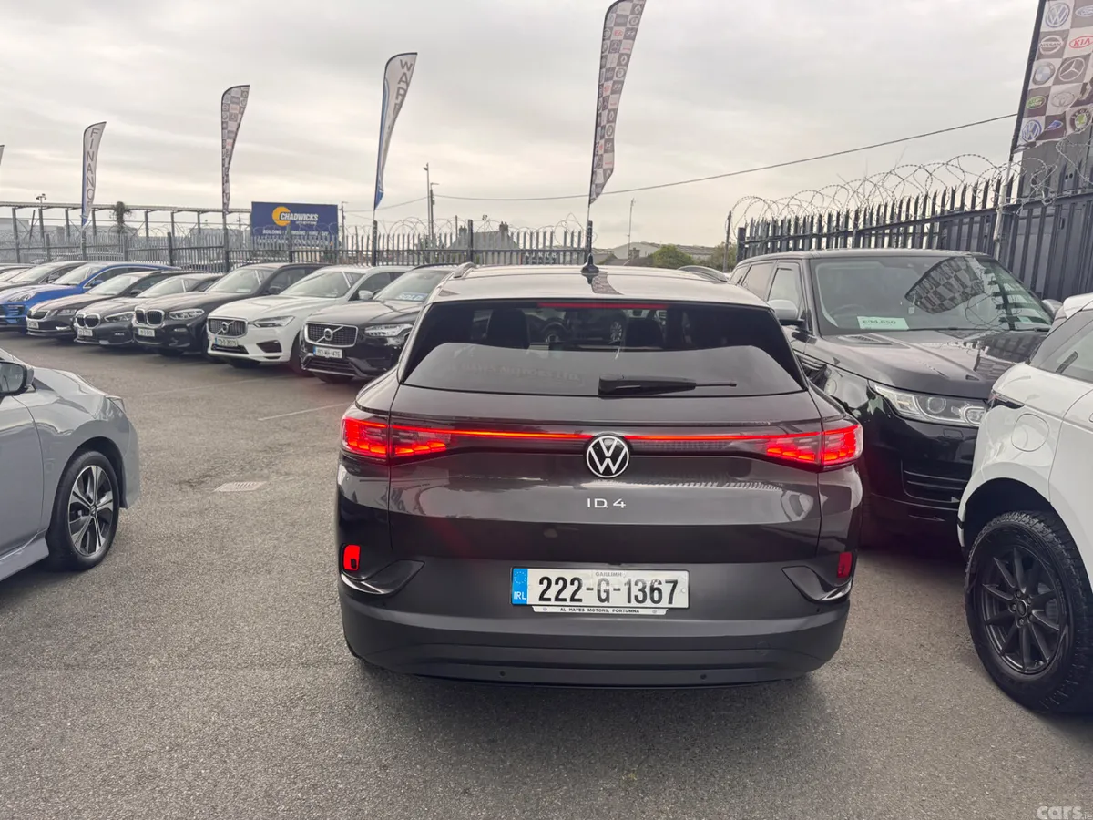 Volkswagen ID.4 Estate, Electric, 2022, Grey
