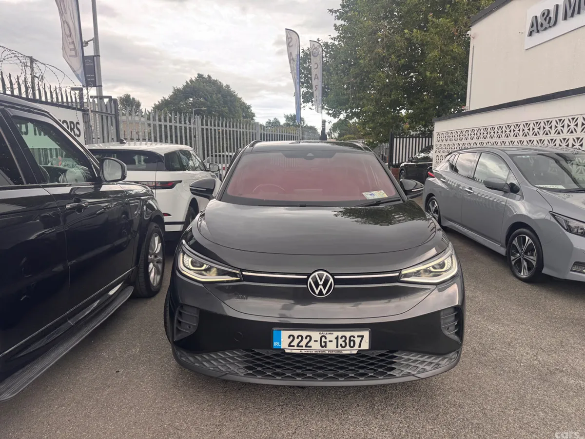 Volkswagen ID.4 Estate, Electric, 2022, Grey
